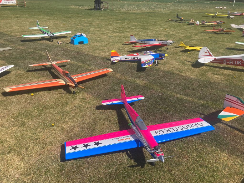 Retro Flyin Day Heart of England Aeromodellers