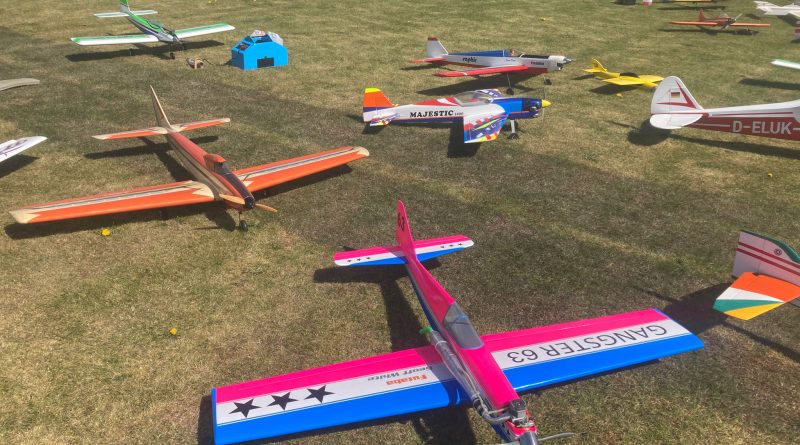 Retro Flyin Day Heart of England Aeromodellers