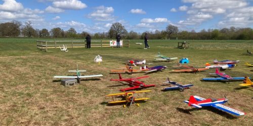 Retro Flyin Day -Heart of England Aeromodellers