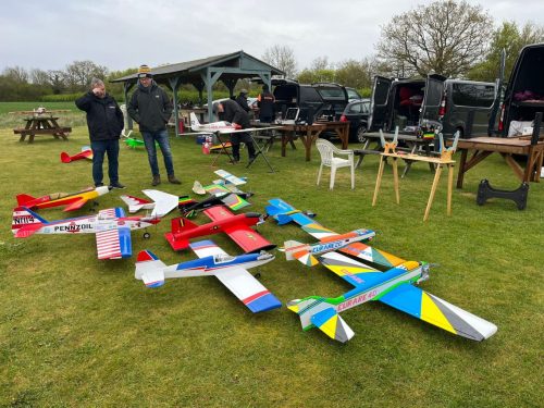 Retro Flyin Day - Heart of England Aeromodellers